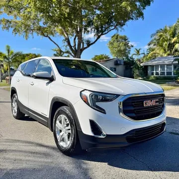 2018 GMC Terrain SLE Sport Utility 4D