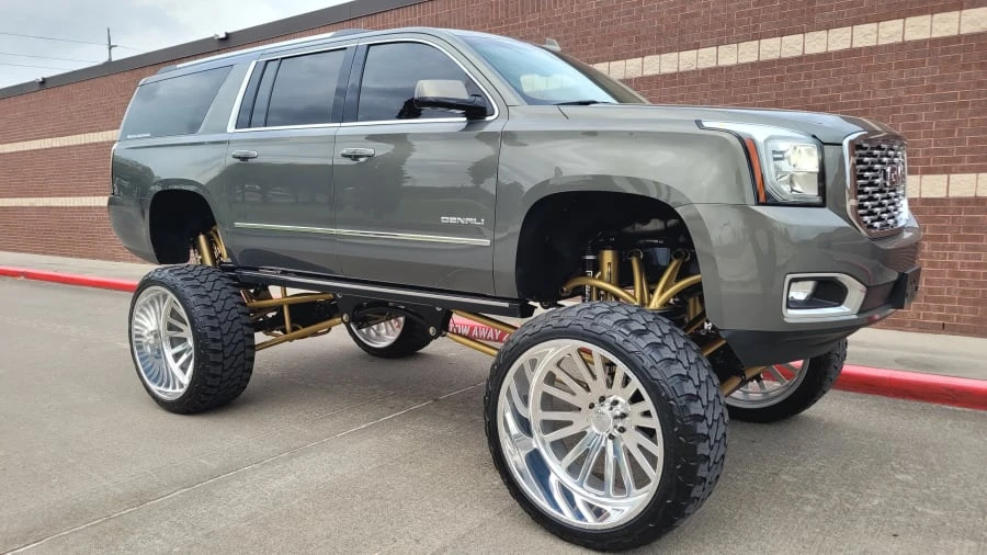 2018 GMC Yukon 4th Gen - Image 4 of 4