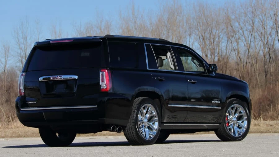 2018 GMC Yukon 4th Gen - Image 3 of 20