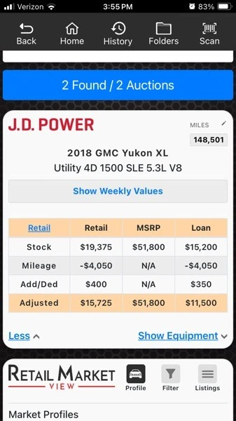 2018 GMC Yukon 5th Gen - Image 16 of 16