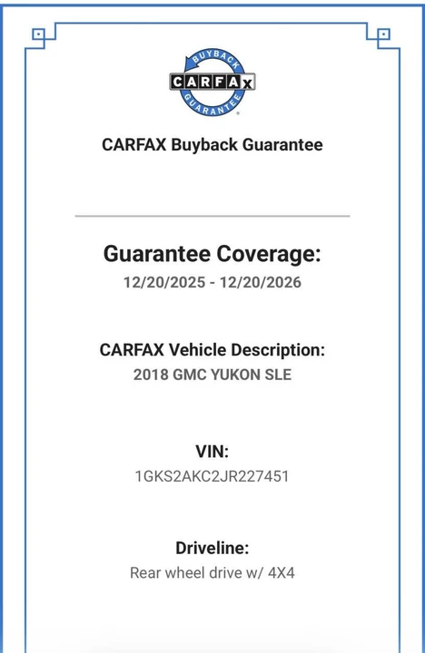 2018 GMC Yukon 4th Gen - Image 3 of 21