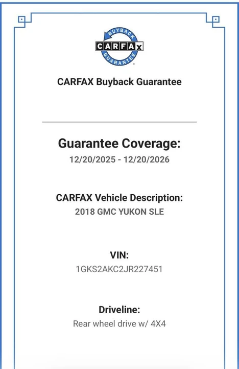 2018 GMC Yukon 4th Gen - Image 3 of 21