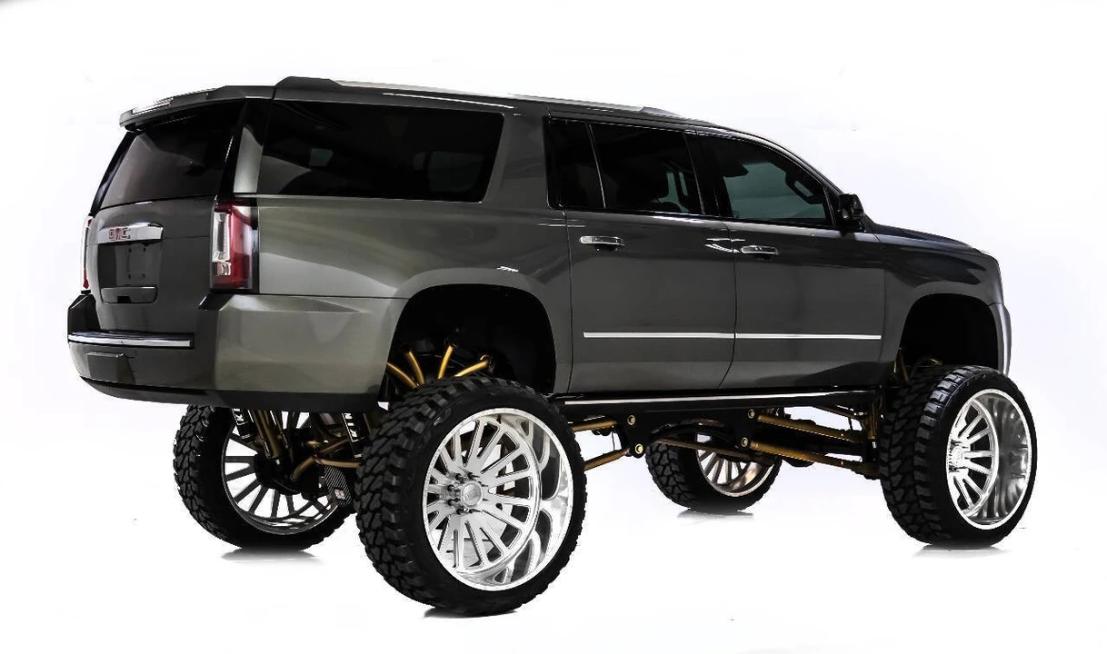 2018 GMC Yukon 4th Gen - Image 4 of 12