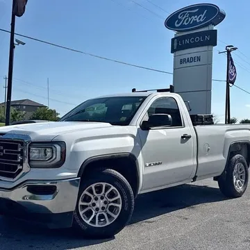 2018 GMC Sierra 1500 2WD Regular Cab Long Box
