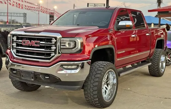 2018 GMC Sierra 1500 Crew Cab SLT