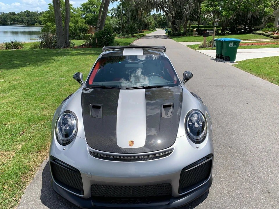 2018 Porsche 991 GT2 RS - Image 8 of 9