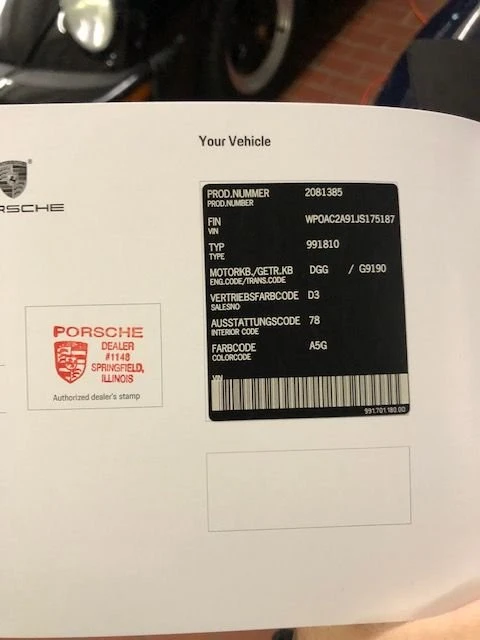 2018 Porsche 991 GT3 - Image 30 of 31