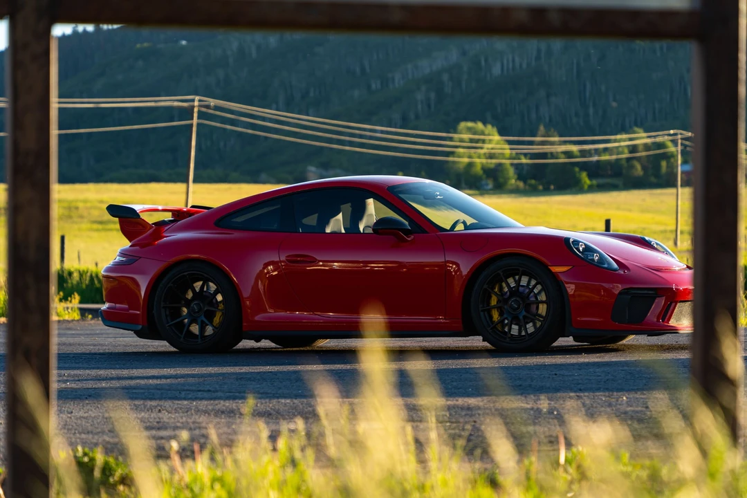 2018 Porsche 991 GT3 - Image 3 of 4