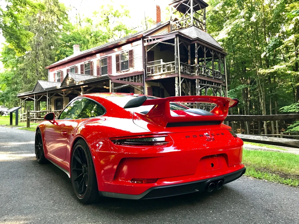 2018 Porsche 991 GT3 - Image 8 of 14