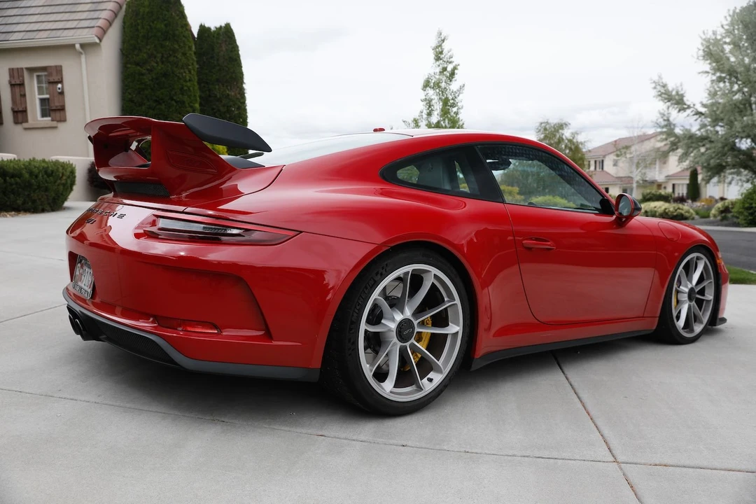 2018 Porsche 991 GT3 - Image 2 of 19