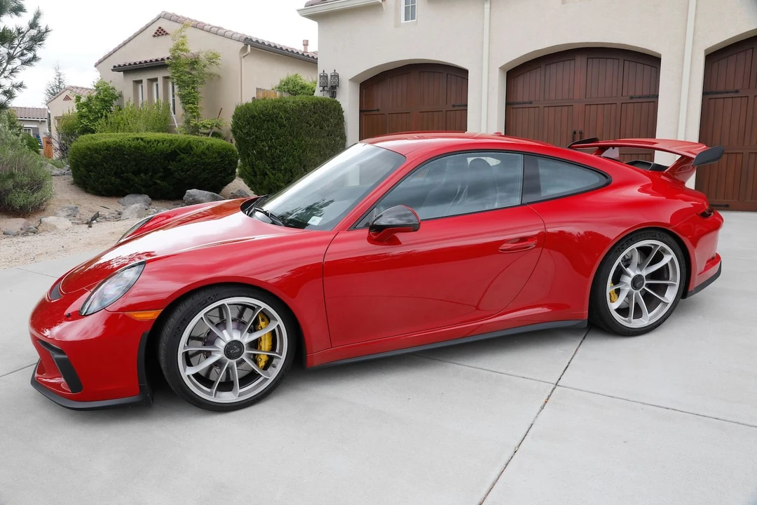 2018 Porsche 991 GT3 - Image 4 of 19