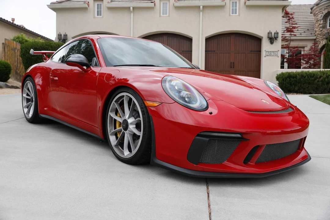 2018 Porsche 991 GT3 - Image 5 of 19