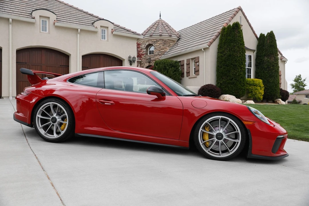2018 Porsche 991 GT3 - Image 6 of 19