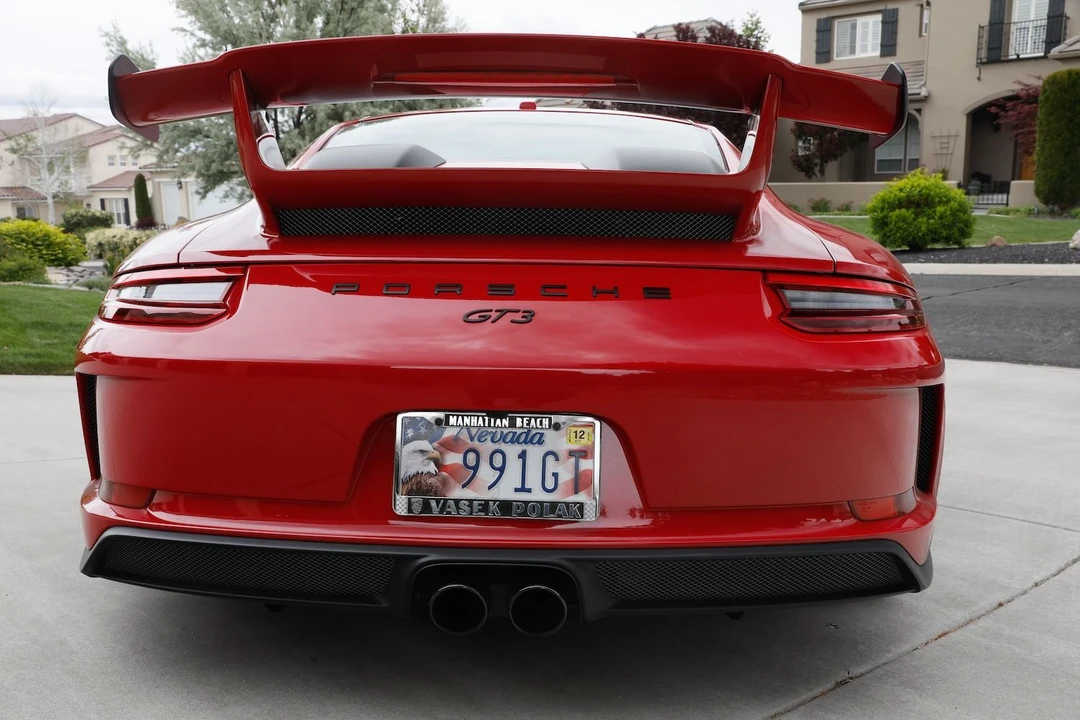 2018 Porsche 991 GT3 - Image 3 of 19