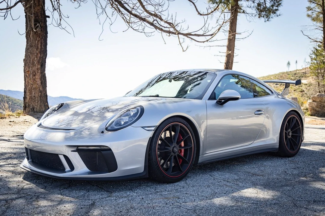 2018 Porsche 991 GT3 - Image 4 of 31