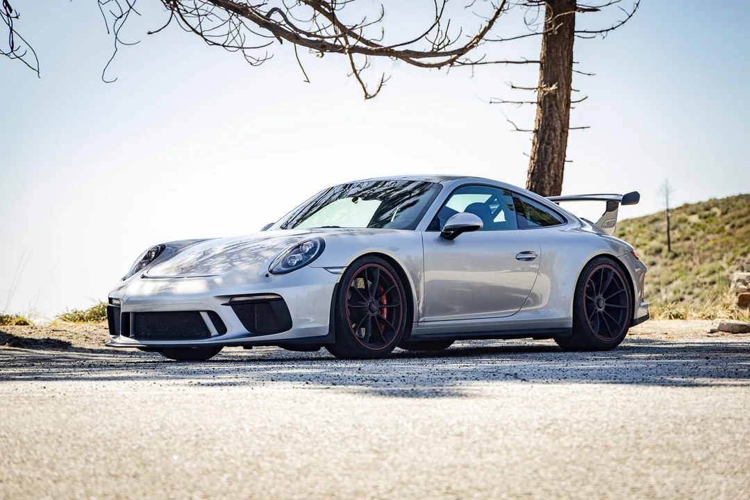2018 Porsche 991 GT3 - Image 2 of 31