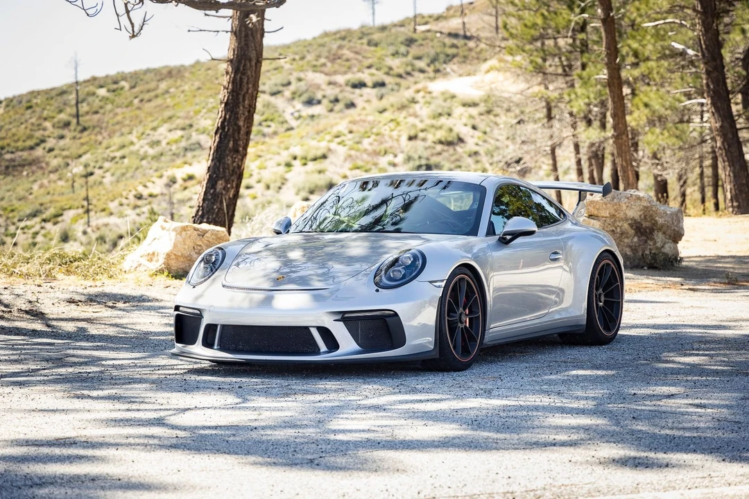 2018 Porsche 991 GT3 - Image 3 of 31