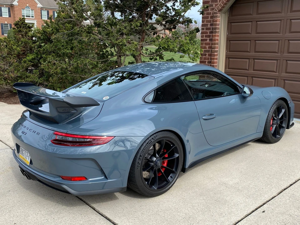 2018 Porsche 991 GT3 - Image 4 of 26