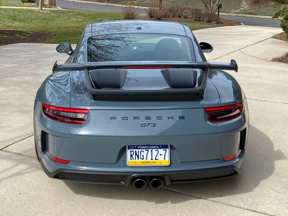 2018 Porsche 991 GT3 - Image 5 of 26