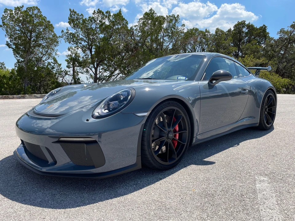 2018 Porsche 991 GT3 - Image 2 of 18