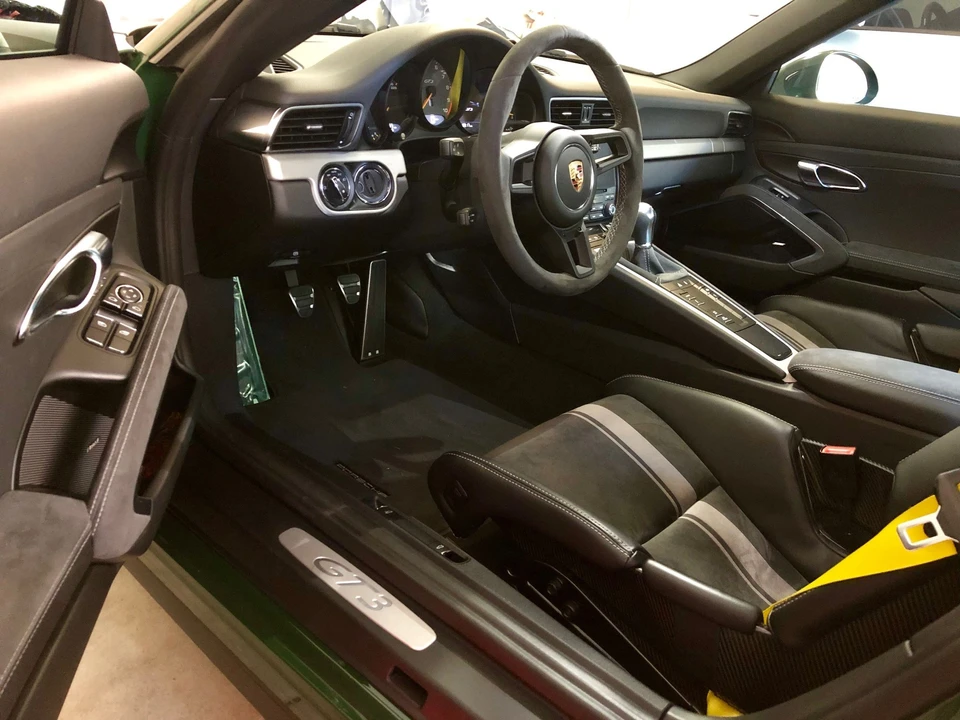 2018 Porsche 991 GT3 - Image 3 of 5