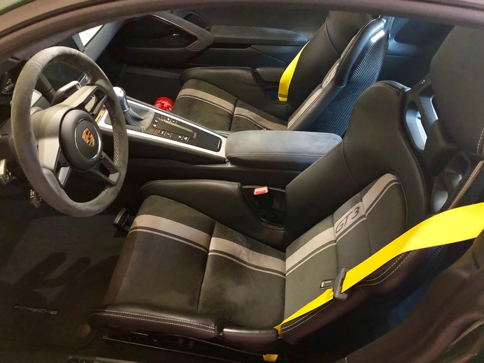 2018 Porsche 991 GT3 - Image 2 of 5