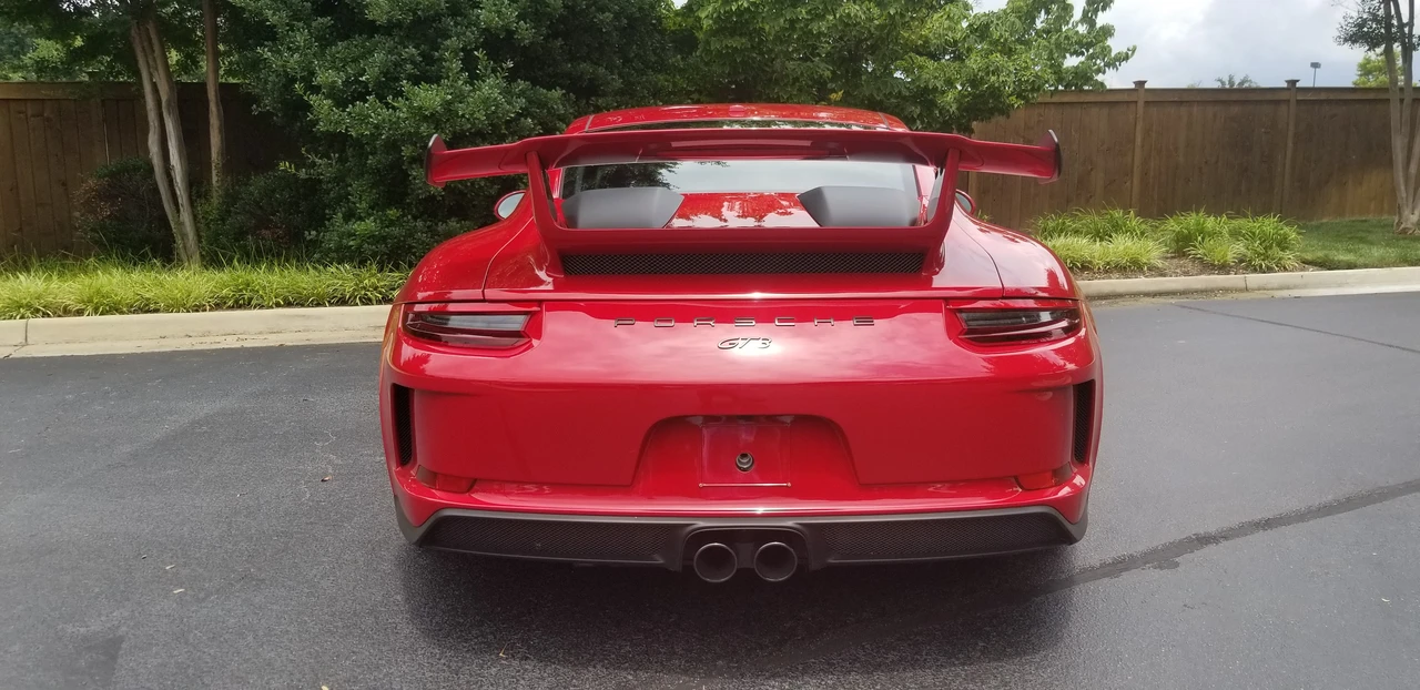 2018 Porsche 991 GT3 - Image 4 of 11