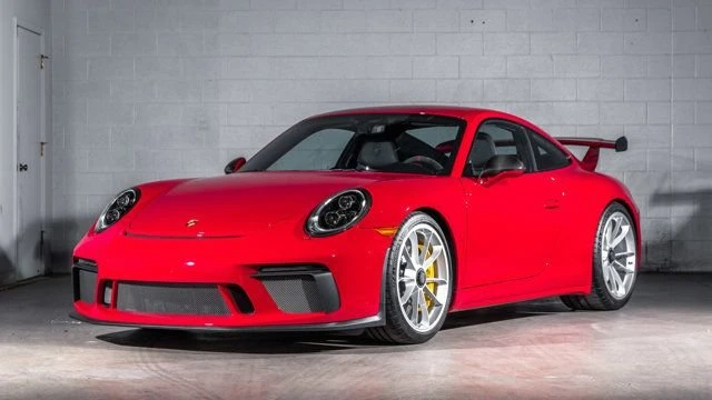 2018 Porsche 991 GT3 - Image 6 of 10