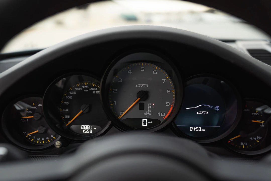 2018 Porsche 991 GT3 - Image 10 of 31