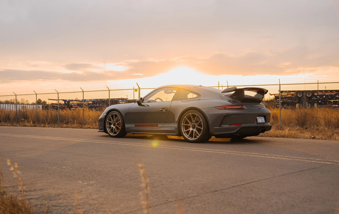 2018 Porsche 991 GT3 - Image 3 of 31