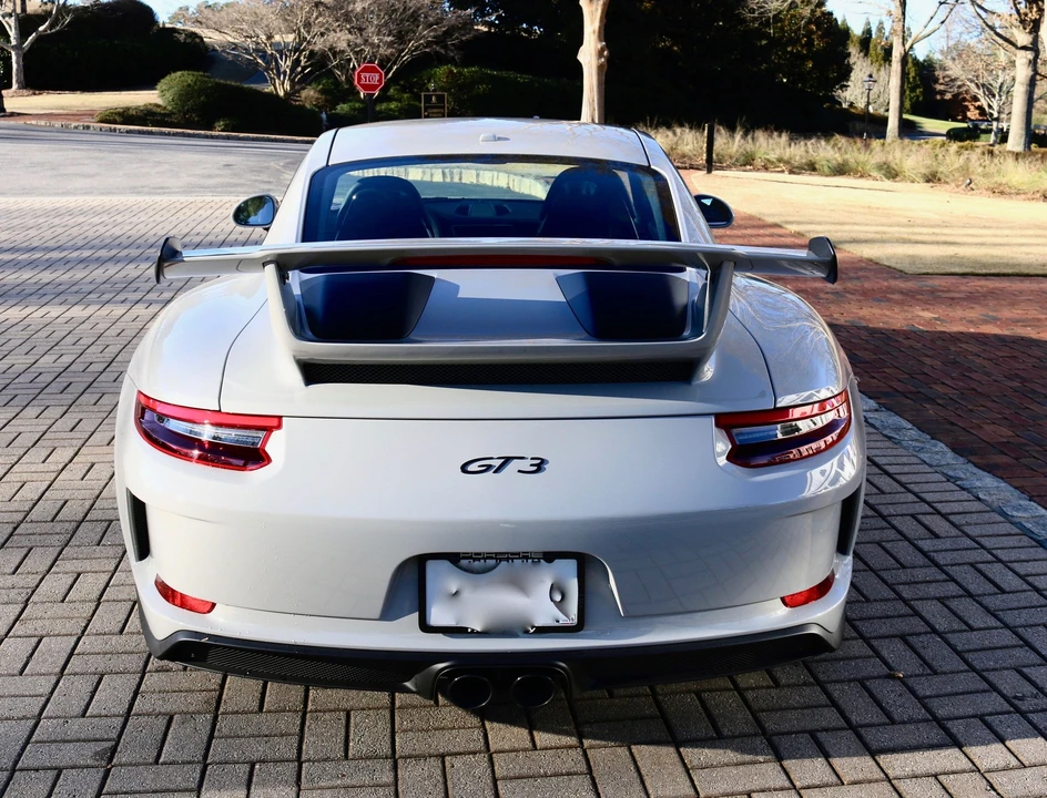 2018 Porsche 991 GT3 - Image 2 of 5