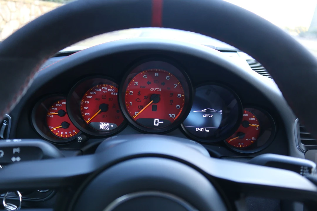 2018 Porsche 991 GT3 - Image 3 of 5
