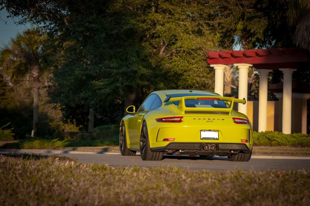 2018 Porsche 991 GT3 - Image 2 of 17