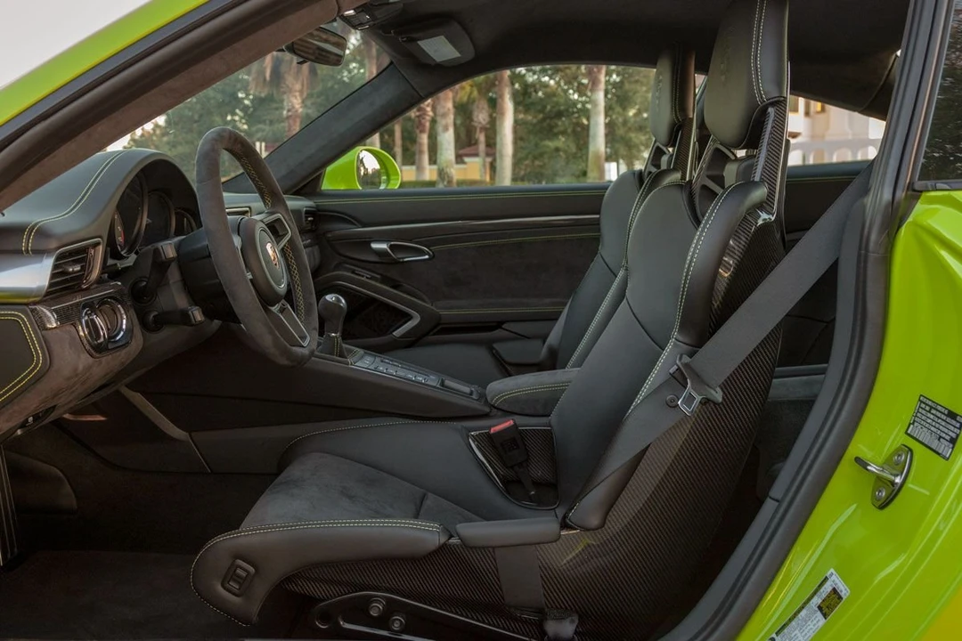 2018 Porsche 991 GT3 - Image 3 of 17