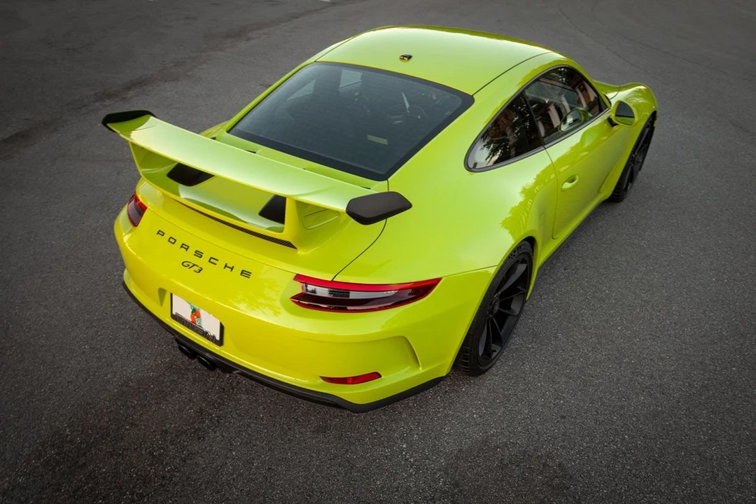 2018 Porsche 991 GT3 - Image 4 of 17