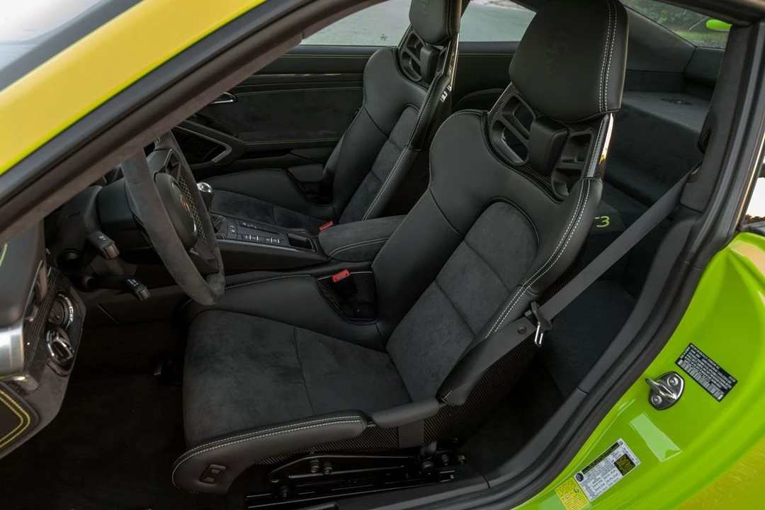 2018 Porsche 991 GT3 - Image 5 of 17