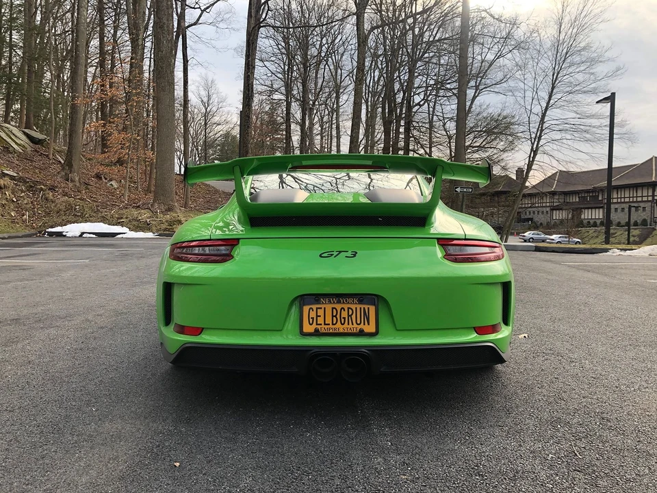 2018 Porsche 991 GT3 - Image 10 of 27