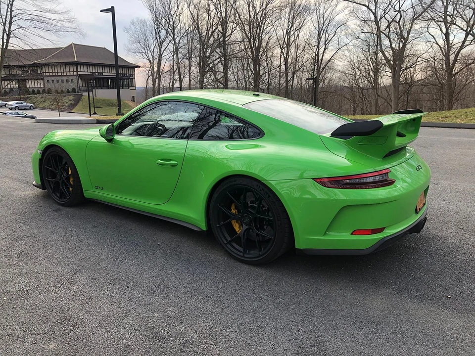 2018 Porsche 991 GT3 - Image 3 of 27