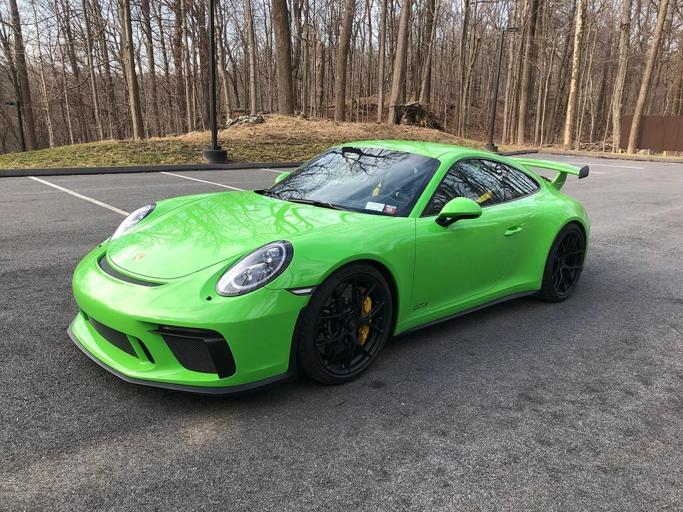 2018 Porsche 991 GT3 - Image 4 of 27