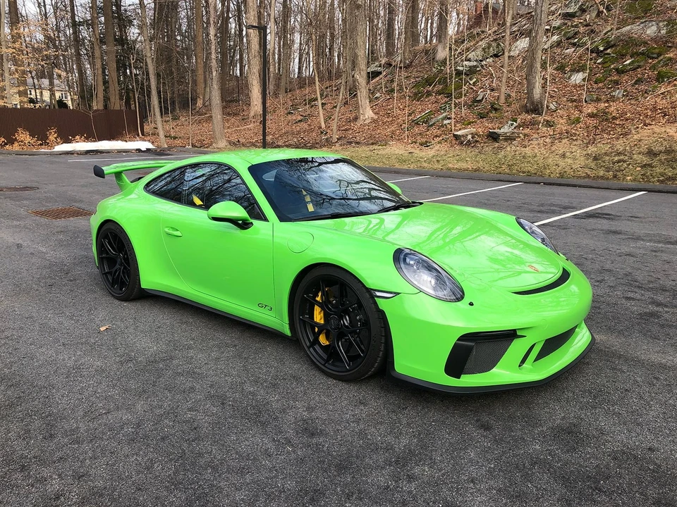 2018 Porsche 991 GT3 - Image 6 of 27