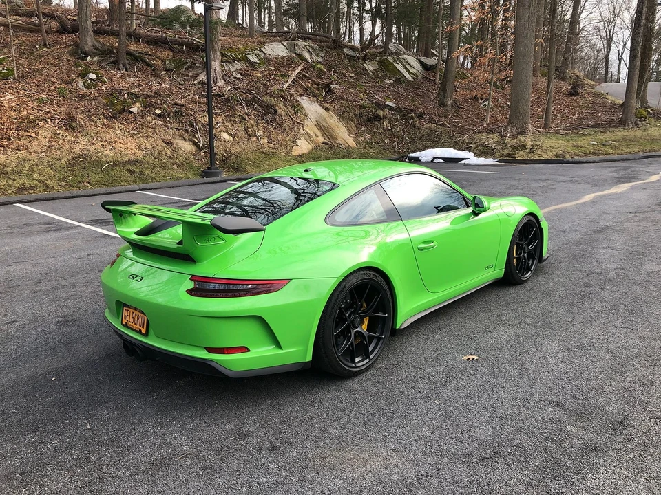2018 Porsche 991 GT3 - Image 8 of 27