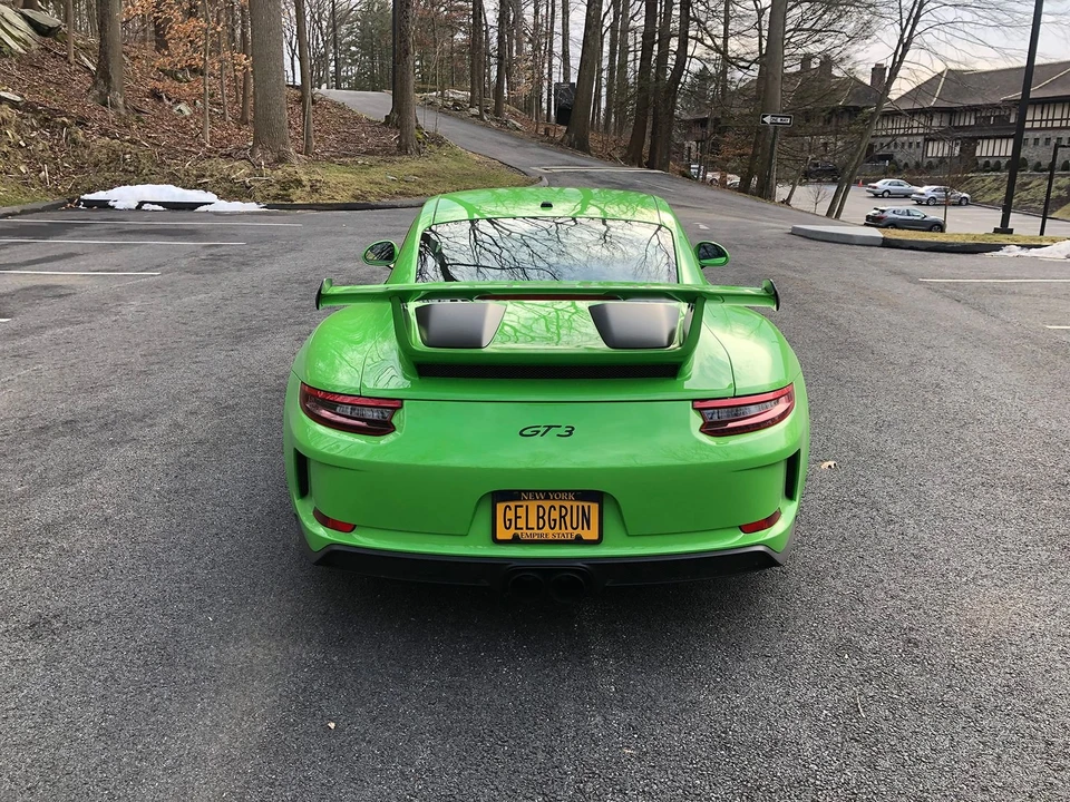 2018 Porsche 991 GT3 - Image 9 of 27