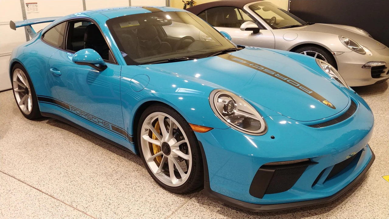2018 Porsche 991 GT3 - Image 2 of 9