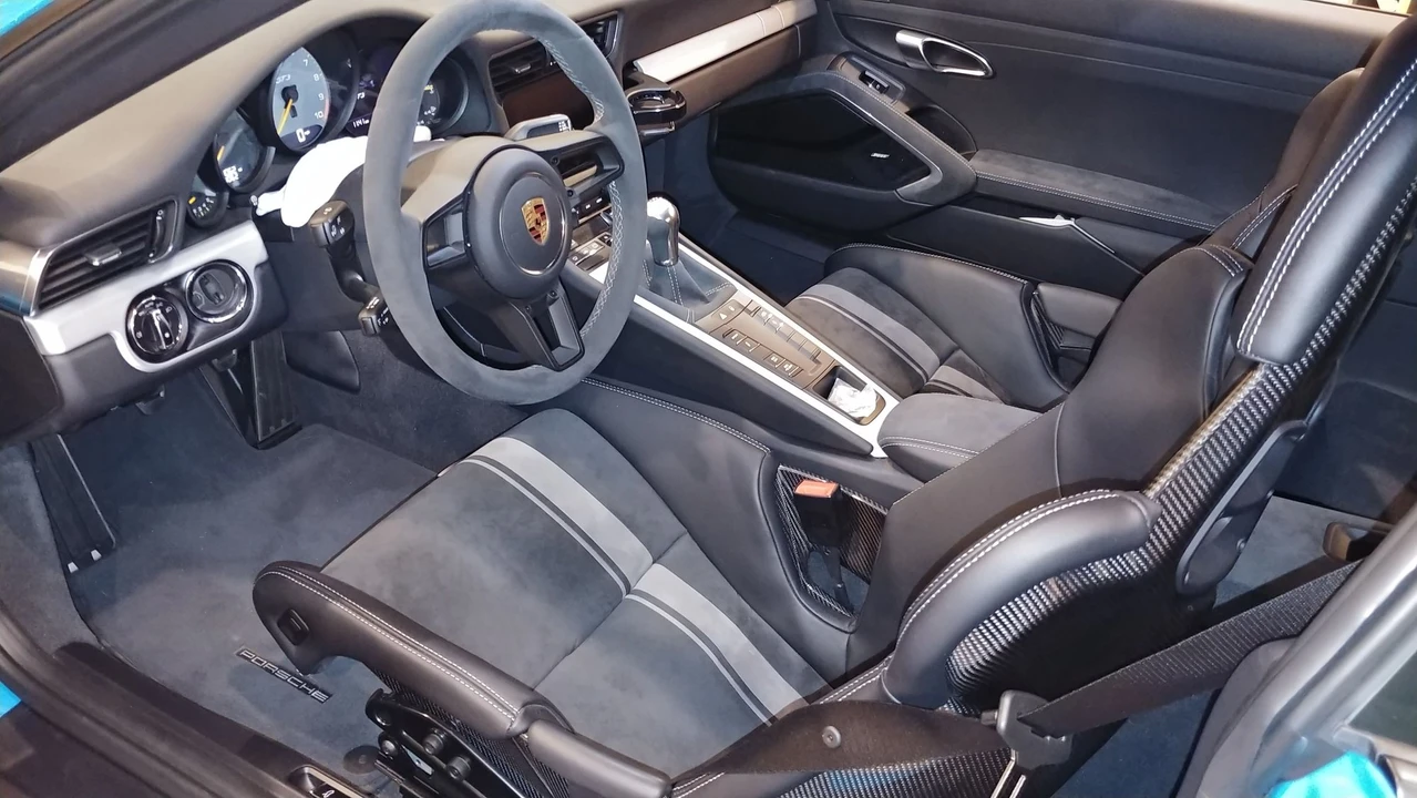 2018 Porsche 991 GT3 - Image 4 of 9