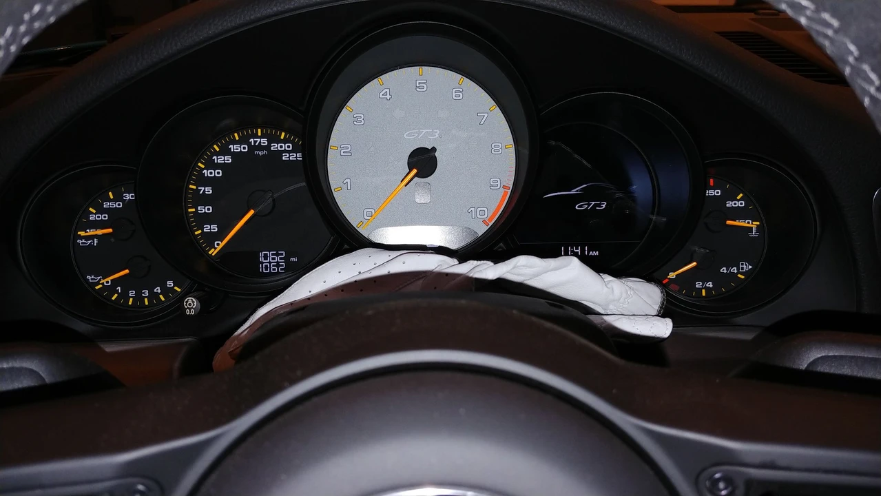 2018 Porsche 991 GT3 - Image 8 of 9