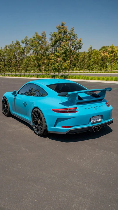 2018 Porsche 991 GT3 - Image 3 of 13