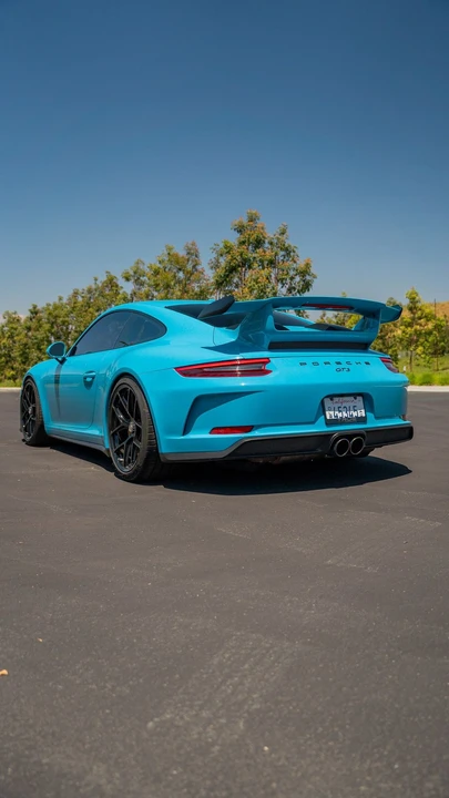 2018 Porsche 991 GT3 - Image 4 of 13