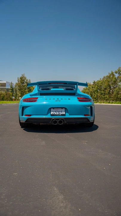 2018 Porsche 991 GT3 - Image 5 of 13