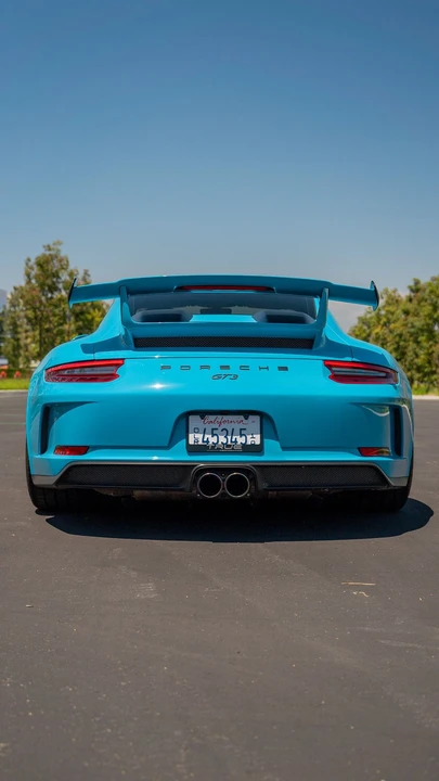 2018 Porsche 991 GT3 - Image 6 of 13