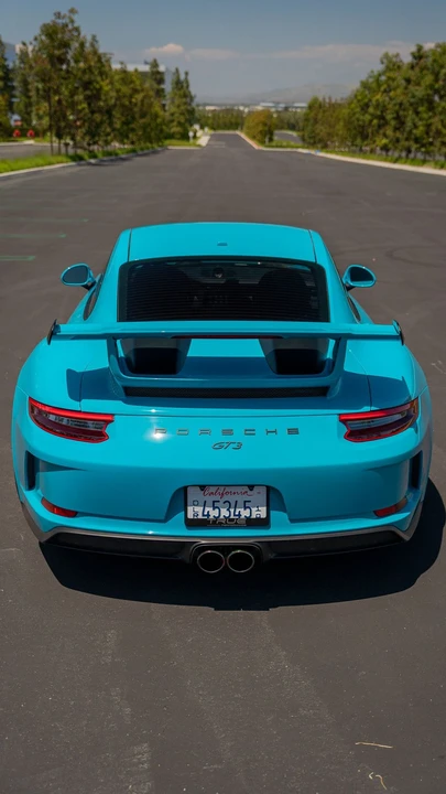 2018 Porsche 991 GT3 - Image 7 of 13